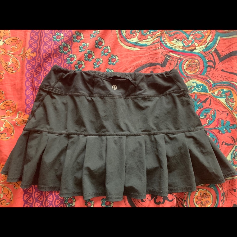 Lululemon tennis skirt